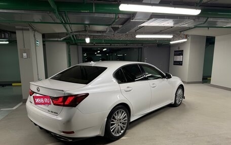 Lexus GS IV рестайлинг, 2012 год, 2 800 000 рублей, 8 фотография