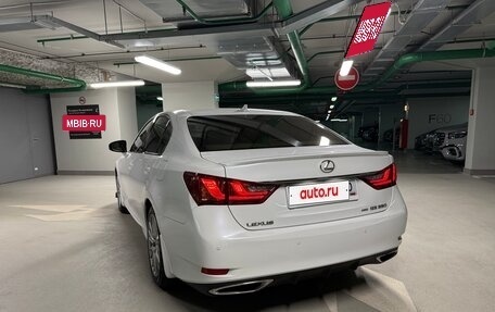Lexus GS IV рестайлинг, 2012 год, 2 800 000 рублей, 10 фотография