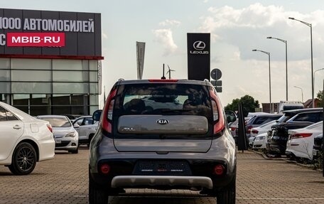 KIA Soul II рестайлинг, 2017 год, 1 295 000 рублей, 5 фотография