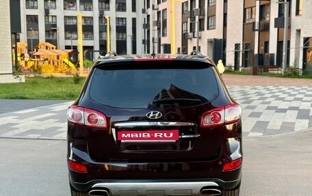 Hyundai Santa Fe III рестайлинг, 2012 год, 1 395 000 рублей, 4 фотография