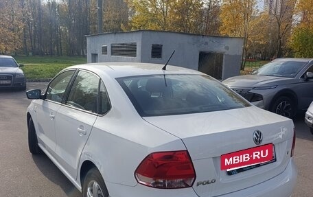 Volkswagen Polo VI (EU Market), 2013 год, 720 000 рублей, 3 фотография