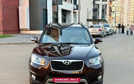 Hyundai Santa Fe III рестайлинг, 2012 год, 1 395 000 рублей, 8 фотография