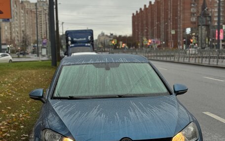 Volkswagen Golf VII рестайлинг, 2013 год, 1 050 000 рублей, 2 фотография