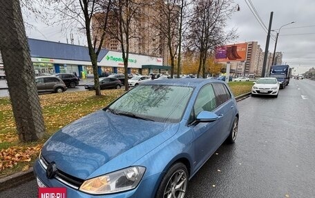 Volkswagen Golf VII рестайлинг, 2013 год, 1 050 000 рублей, 3 фотография