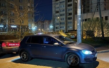 Volkswagen Golf VII рестайлинг, 2013 год, 1 050 000 рублей, 9 фотография