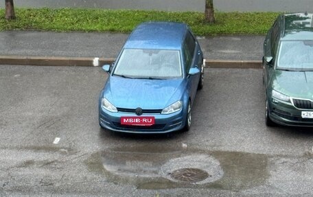 Volkswagen Golf VII рестайлинг, 2013 год, 1 050 000 рублей, 12 фотография