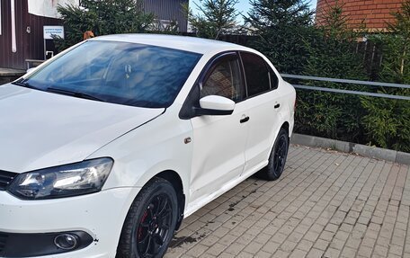 Volkswagen Polo VI (EU Market), 2012 год, 470 000 рублей, 3 фотография