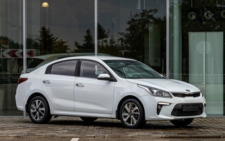 KIA Rio IV, 2017 год, 1 295 000 рублей, 3 фотография
