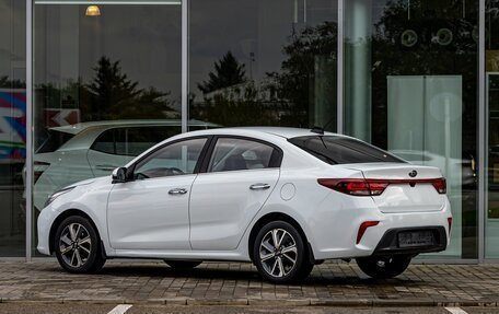 KIA Rio IV, 2017 год, 1 295 000 рублей, 4 фотография