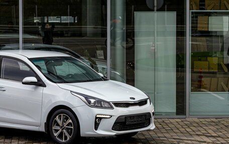 KIA Rio IV, 2017 год, 1 295 000 рублей, 8 фотография