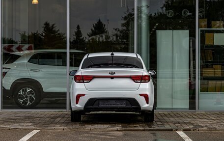 KIA Rio IV, 2017 год, 1 295 000 рублей, 5 фотография