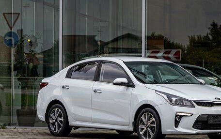 KIA Rio IV, 2017 год, 1 295 000 рублей, 7 фотография