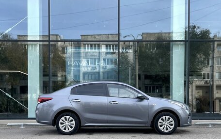 KIA Rio IV, 2018 год, 1 230 000 рублей, 4 фотография
