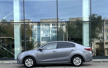 KIA Rio IV, 2018 год, 1 230 000 рублей, 8 фотография