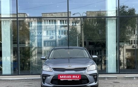 KIA Rio IV, 2018 год, 1 230 000 рублей, 2 фотография