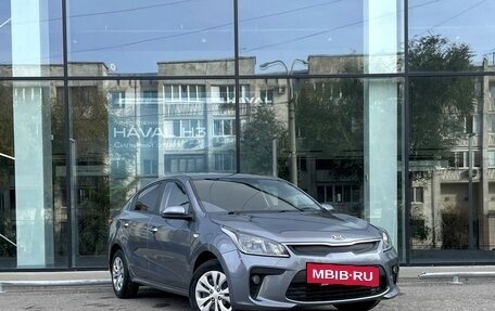 KIA Rio IV, 2018 год, 1 230 000 рублей, 3 фотография