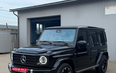 Mercedes-Benz G-Класс W463 рестайлинг _iii, 2020 год, 18 000 000 рублей, 3 фотография