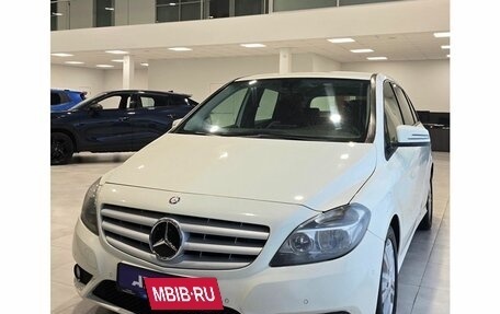 Mercedes-Benz B-Класс, 2012 год, 1 299 000 рублей, 3 фотография