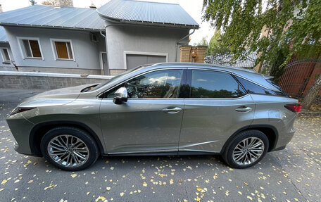 Lexus RX IV рестайлинг, 2022 год, 7 600 000 рублей, 4 фотография