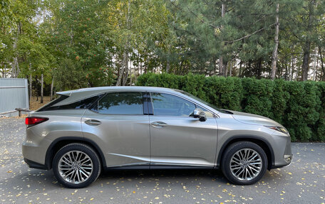 Lexus RX IV рестайлинг, 2022 год, 7 600 000 рублей, 9 фотография