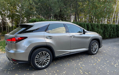 Lexus RX IV рестайлинг, 2022 год, 7 600 000 рублей, 8 фотография
