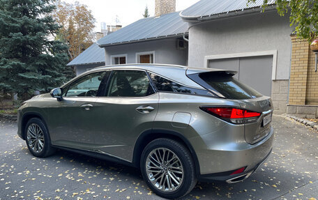 Lexus RX IV рестайлинг, 2022 год, 7 600 000 рублей, 5 фотография