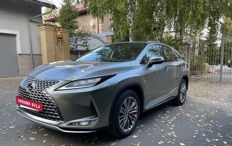 Lexus RX IV рестайлинг, 2022 год, 7 600 000 рублей, 3 фотография