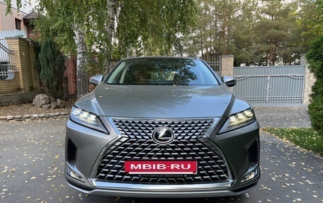 Lexus RX IV рестайлинг, 2022 год, 7 600 000 рублей, 2 фотография