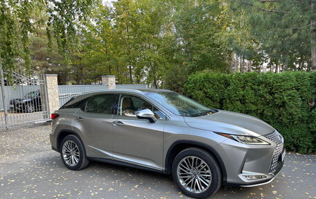Lexus RX IV рестайлинг, 2022 год, 7 600 000 рублей, 10 фотография