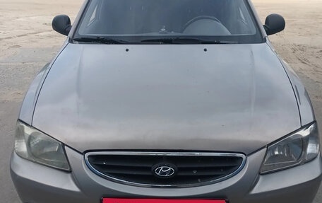 Hyundai Accent II, 2008 год, 325 000 рублей, 2 фотография