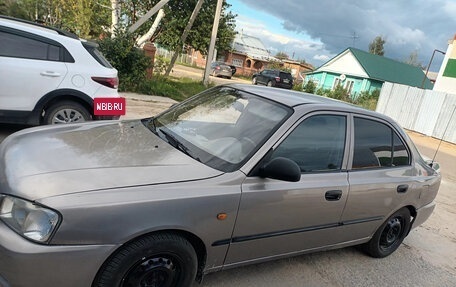 Hyundai Accent II, 2008 год, 325 000 рублей, 3 фотография