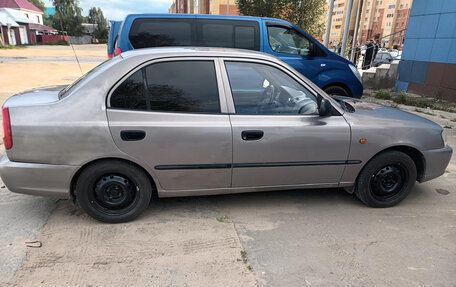 Hyundai Accent II, 2008 год, 325 000 рублей, 6 фотография