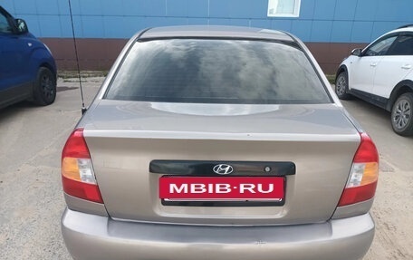 Hyundai Accent II, 2008 год, 325 000 рублей, 7 фотография