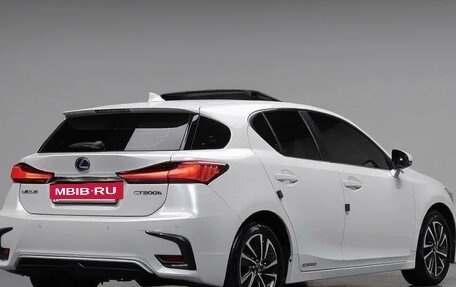 Lexus CT I рестайлинг, 2017 год, 1 495 008 рублей, 3 фотография