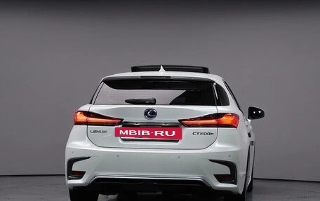 Lexus CT I рестайлинг, 2017 год, 1 495 008 рублей, 4 фотография