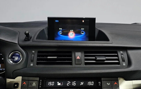 Lexus CT I рестайлинг, 2017 год, 1 495 008 рублей, 22 фотография