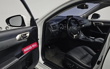 Lexus CT I рестайлинг, 2017 год, 1 495 008 рублей, 12 фотография
