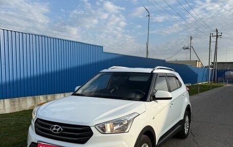 Hyundai Creta I рестайлинг, 2017 год, 1 700 000 рублей, 1 фотография