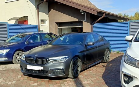 BMW 5 серия, 2020 год, 4 950 000 рублей, 1 фотография
