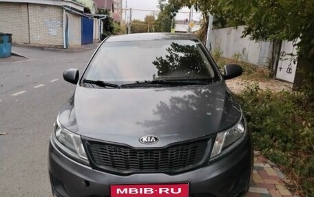 KIA Rio III рестайлинг, 2014 год, 570 000 рублей, 1 фотография