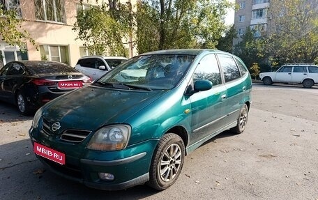 Nissan Almera Tino i, 2001 год, 255 000 рублей, 1 фотография