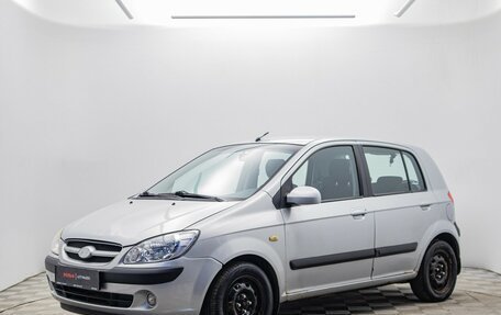 Hyundai Getz I рестайлинг, 2007 год, 540 000 рублей, 1 фотография