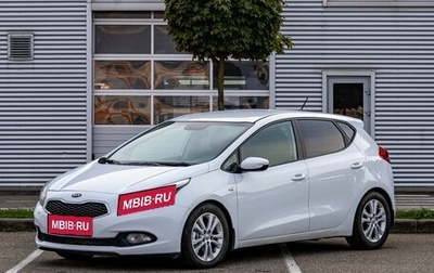 KIA cee'd III, 2012 год, 1 395 000 рублей, 1 фотография