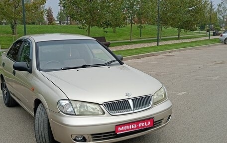 Nissan Sunny N16, 2002 год, 285 000 рублей, 1 фотография
