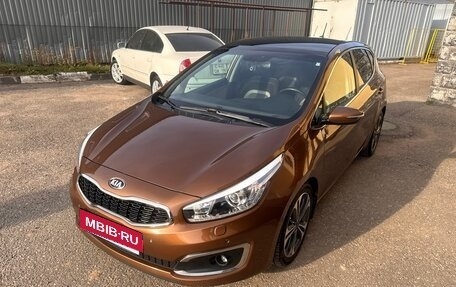 KIA cee'd III, 2016 год, 1 350 000 рублей, 1 фотография