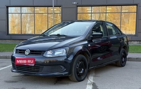 Volkswagen Polo VI (EU Market), 2011 год, 530 000 рублей, 1 фотография
