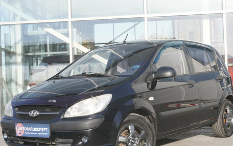 Hyundai Getz I рестайлинг, 2008 год, 485 000 рублей, 1 фотография