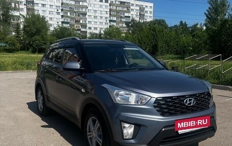 Hyundai Creta I рестайлинг, 2020 год, 1 830 000 рублей, 9 фотография
