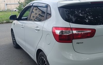 KIA Rio III рестайлинг, 2013 год, 750 000 рублей, 1 фотография