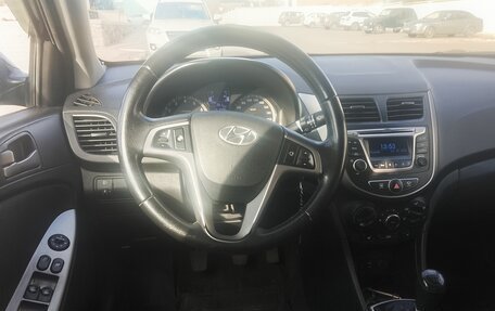 Hyundai Solaris II рестайлинг, 2015 год, 939 000 рублей, 9 фотография